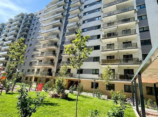 Hils Pallady Lyly Apartment Bucharest